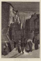 Retour de la messe de minuit